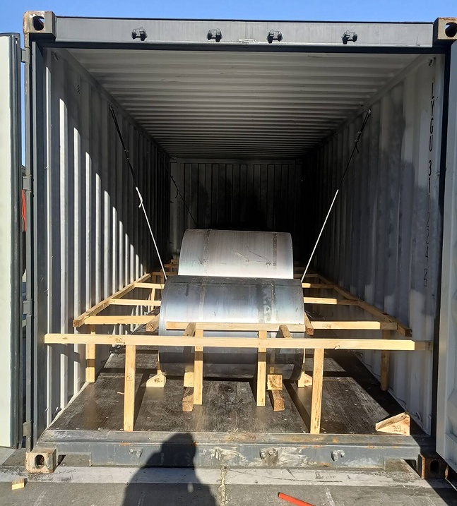 Hoe het lekkageverschijnsel van een met kleur gecoat stalen huis te herstellen?